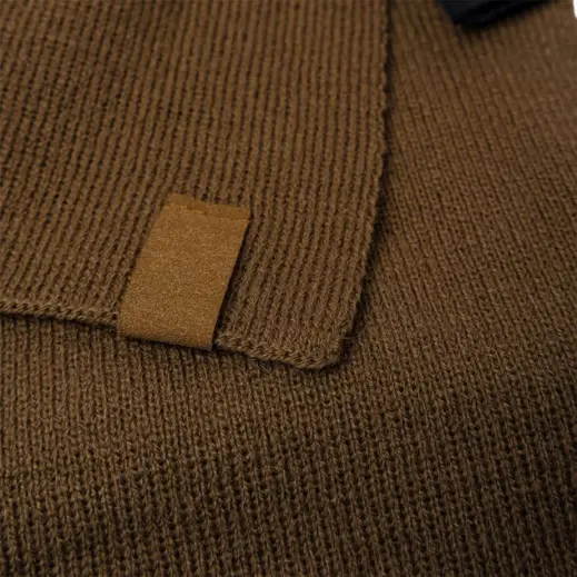 FWRD Ridge Scarf Taupe Trim